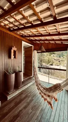 A planta de Casa Pena Branca Villa Ararybó