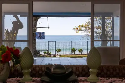 Paisagem natural perto da casa de férias