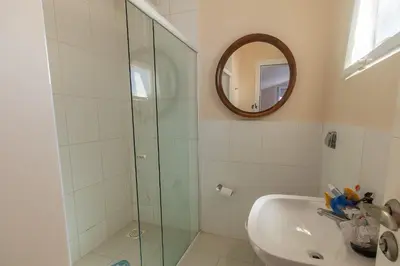 Uma casa de banho em Casa Amalfi - Beira Mar de Bombinhas Centro