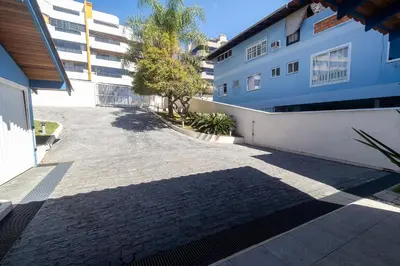 O edifício onde a casa de férias está situado