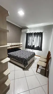 A planta de Cobertura a 100 metros do mar em Bombinhas