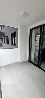 A planta de Apartamento Mobiliado 6 Lug Ar Condi garagem sacada