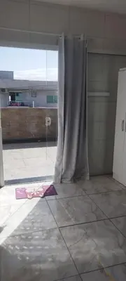 A planta de Apto D 1º Andar