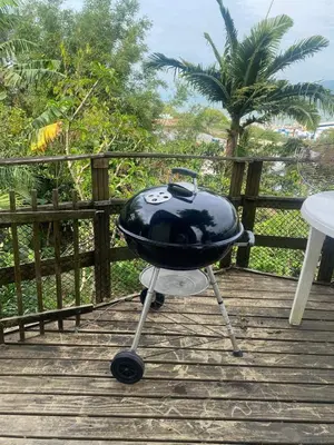 A planta de Casa de Praia em Bombinhas com Vista 3 quartos