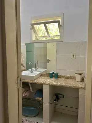 Uma casa de banho em Casa de Praia em Bombinhas com Vista 3 quartos
