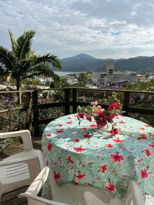 Paisagem natural perto da casa de férias