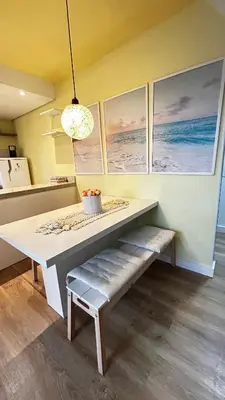 A planta de 1506 - Apartamento Ideal para Famílias com Filhos - Ótima Localização