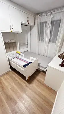 A planta de 1506 - Apartamento Ideal para Famílias com Filhos - Ótima Localização