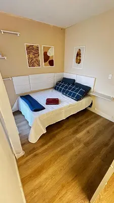 A planta de 1506 - Apartamento Ideal para Famílias com Filhos - Ótima Localização
