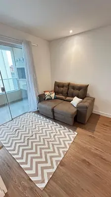 A planta de 302 - Apartamento em Condomínio Fechado com Piscina e Área de Lazer