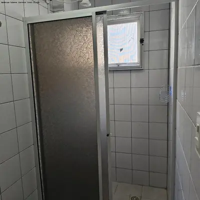 Uma casa de banho em Tu Verano En Itapema Brasil! Departamento A Solo 2 Cuadras Del Mar Para 6 Personas