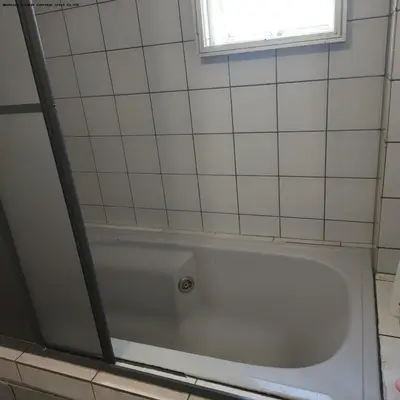 Uma casa de banho em Tu Verano En Itapema Brasil! Departamento A Solo 2 Cuadras Del Mar Para 6 Personas