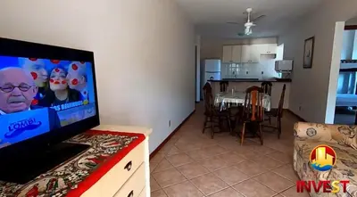 Uma televisão e/ou sistema de entretenimento em Cobertura duplex Bombas