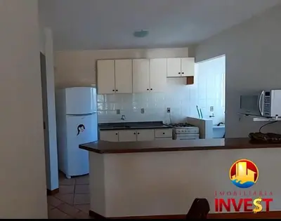 A cozinha ou kitchenette de Cobertura duplex Bombas