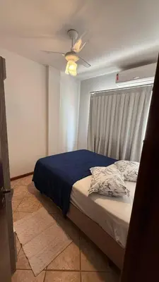 Uma cama ou camas num quarto em Cobertura duplex Bombas