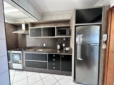 A planta de B484 - Apartamento de 3 quartos com vista mar.