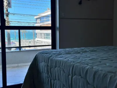 A planta de B484 - Apartamento de 3 quartos com vista mar.