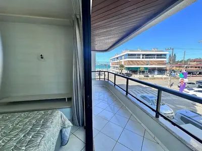 A planta de B484 - Apartamento de 3 quartos com vista mar.