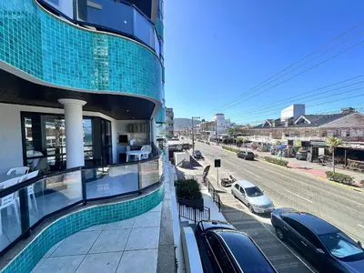 A planta de B484 - Apartamento de 3 quartos com vista mar.