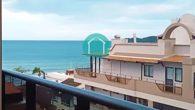 Uma vista do mar geral ou uma vista do mar a partir da casa de férias