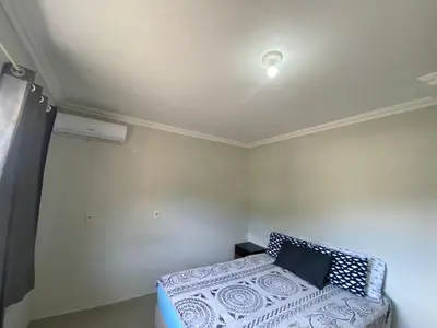 Uma cama ou camas num quarto em Beautiful house for up to 5 people