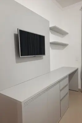 A cozinha ou kitchenette de Casa linda e espaçosa ao lado do Morro para Bombinhas