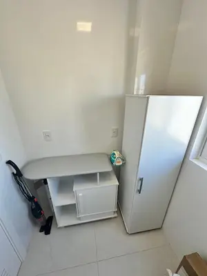 A planta de Cobertura Vista Mar-Premium na Meia Praia-12ºandar