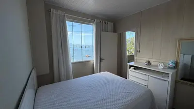 A cozinha ou kitchenette de Recanto pé na areia