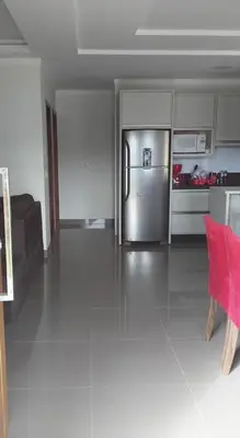 A cozinha ou kitchenette de Linda casa