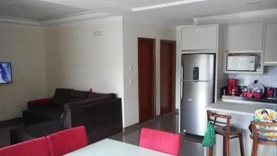 A cozinha ou kitchenette de Linda casa