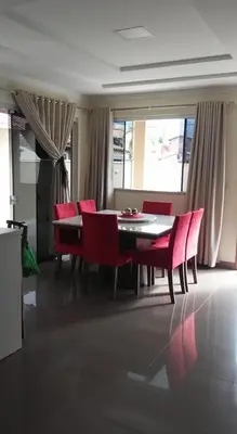 A cozinha ou kitchenette de Linda casa