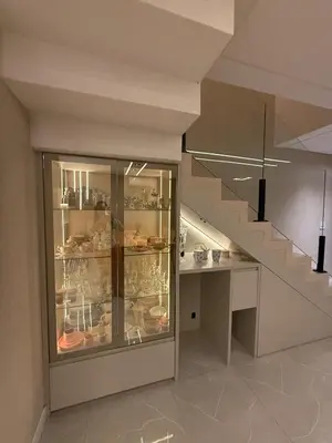 A cozinha ou kitchenette de Casa para Temporada em Camboriú