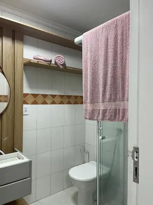 Uma casa de banho em My casa, su casa! Meia Praia - Itapema