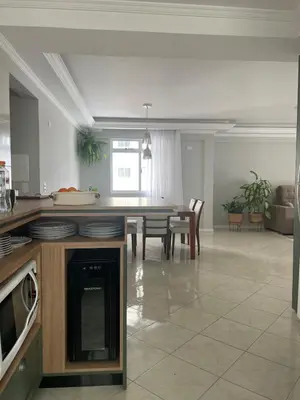 A cozinha ou kitchenette de My casa, su casa! Meia Praia - Itapema