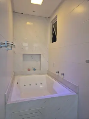 Uma casa de banho em Cod816 Apartamento Verão Meia Praia