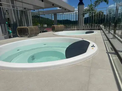 A piscina em ou perto de Elegance