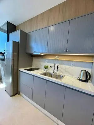 A cozinha ou kitchenette de Elegance