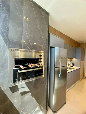 A cozinha ou kitchenette de Elegance
