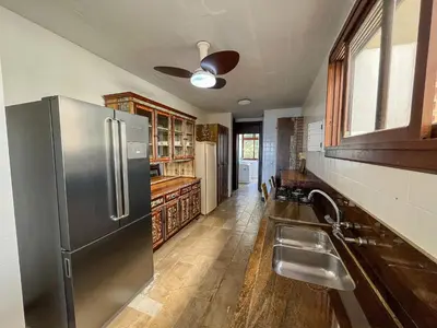 A cozinha ou kitchenette de c620 - Apartamento Frente Mar - Bombinhas/SC