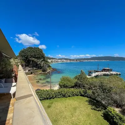 c620 - Apartamento Frente Mar - Bombinhas/SC