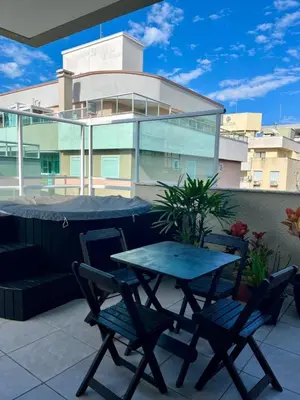 Uma varanda ou terraço em Med 403b
