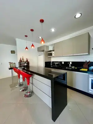 A cozinha ou kitchenette de Med 403b