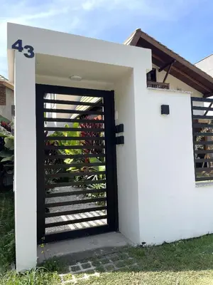 O edifício onde o aparthotel está situado