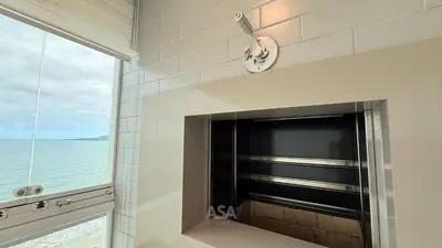 A planta de ASA | Cobertura Luxo | 2QT | Meia Praia | Hidro
