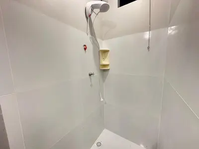 A planta de Casa com 02 Quartos em Balneário Camboriú