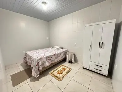 A planta de Casa com 02 Quartos em Balneário Camboriú