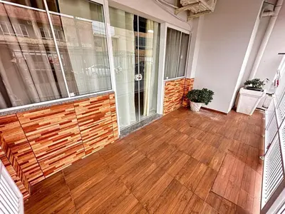 A planta de Casa com 02 Quartos em Balneário Camboriú
