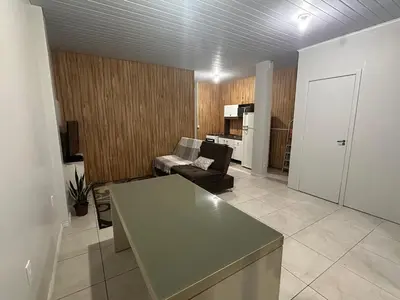 A planta de Casa com 02 Quartos em Balneário Camboriú
