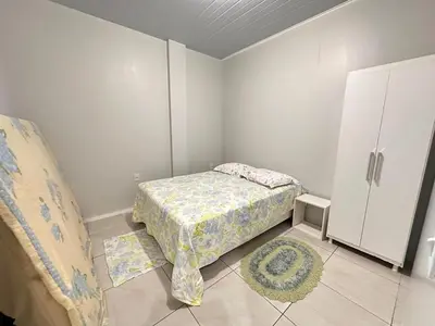 A planta de Casa com 02 Quartos em Balneário Camboriú