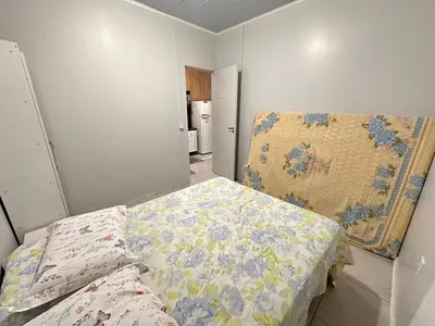 A planta de Casa com 02 Quartos em Balneário Camboriú